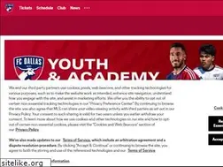 Sites similar to fcdallasyouth.net