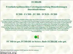 Sites similar to fcdd.de