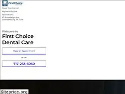 Sites similar to fcdentalcarechambersburg.com