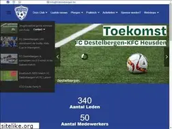 Sites similar to fcdestelbergen.be