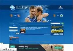 Sites similar to fcdnipro.com