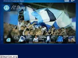 Sites similar to fcdnipro.ua