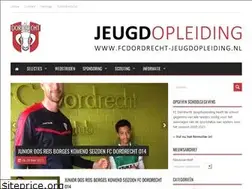 Sites similar to fcdordrecht-jeugdopleiding.nl