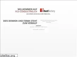 Sites similar to fce-consulting.ch