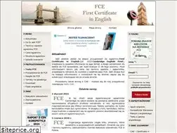 Sites similar to fce.nauczaj.com