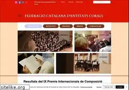 Sites similar to fcec.cat