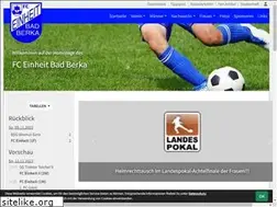 Sites similar to fceinheitbadberka.de