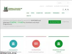 Sites similar to fcekano.edu.ng