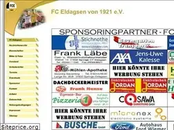 Sites similar to fceldagsen.de