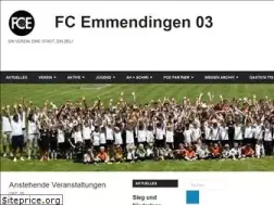 Sites similar to fcemmendingen.de