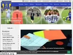 Sites similar to fcemporweimar06.de