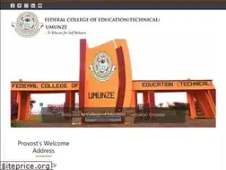 Sites similar to fcetumunze.edu.ng