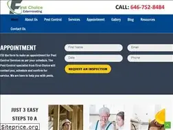 Sites similar to fcexterminating.com