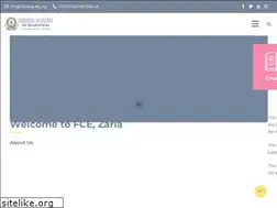 Sites similar to fcezaria.edu.ng