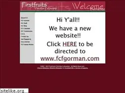 Sites similar to fcf-gorman.org
