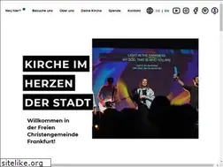 Sites similar to fcg-frankfurt.de