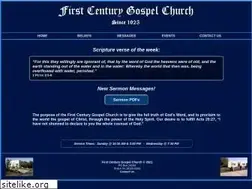 Sites similar to fcgchurch.org