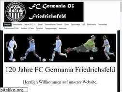 Sites similar to fcgermania03.de