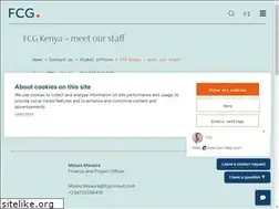 Sites similar to fcgkenya.co.ke