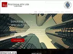 Sites similar to fcglegal.com