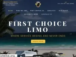 Sites similar to fchoicelimo.com