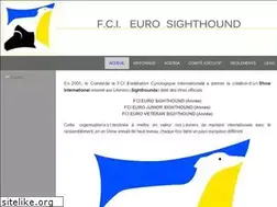 Sites similar to fci-eurosighthound.com