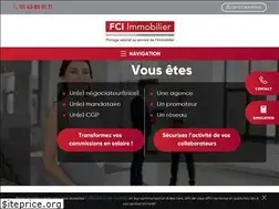 Sites similar to fci-immobilier.com