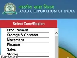 Sites similar to fci.gov.in