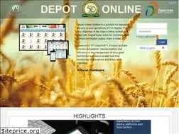 Sites similar to fcidepotonline.gov.in