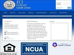 Sites similar to fcifcu.com