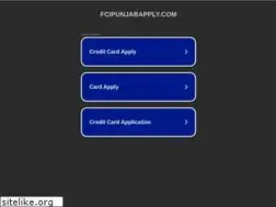 Sites similar to fcipunjabapply.com