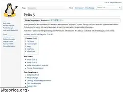 Sites similar to fcitx-im.org