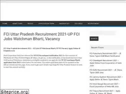 Sites similar to fciupjobs.co.in