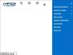 Sites similar to fciwatermakers.com