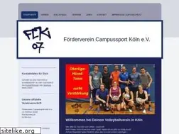 Sites similar to fck07.de