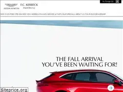 Sites similar to fckerbeckastonmartin.com