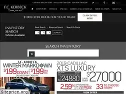 Sites similar to fckerbeckcadillacs.com