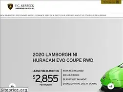 Sites similar to fckerbecklamborghini.com