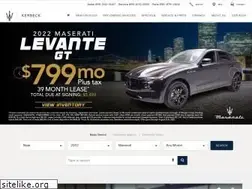 Sites similar to fckerbeckmaserati.com