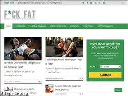 Sites similar to fckfat.com