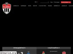 Sites similar to fckhimki.com