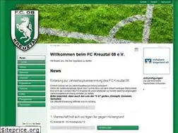 Sites similar to fckreuztal.de