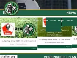 Sites similar to fclandwursten.de
