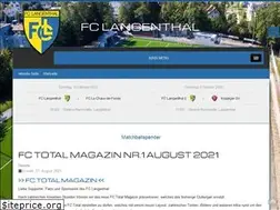 Sites similar to fclangenthal.ch