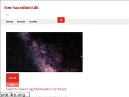 Sites similar to fcm-haandbold.dk