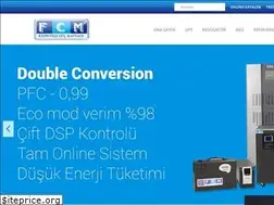 Sites similar to fcm.com.tr