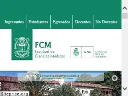 Sites similar to fcm.unc.edu.ar
