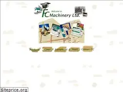Sites similar to fcmachinery.com