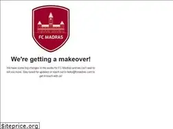 Sites similar to fcmadras.com