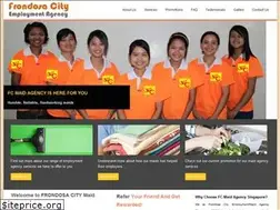 Sites similar to fcmaidagency.com.sg